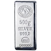 Silver Nadir Bar - 500 Gram